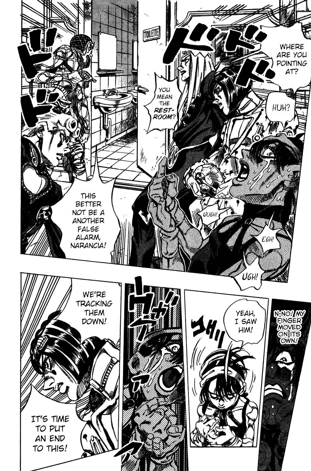 JoJo no Kimyou na Bouken: Part 5 - Ougon no Kaze Chapter 87 - Page 18
