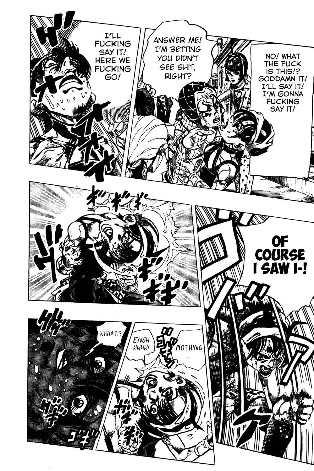 JoJo no Kimyou na Bouken: Part 5 - Ougon no Kaze Chapter 87 - Page 8