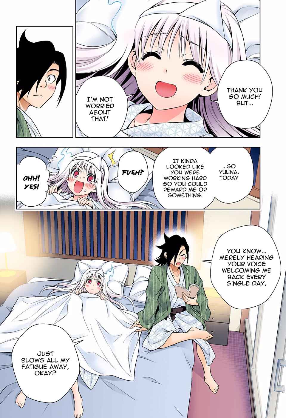 Yuragi-sou no Yuuna-san (Official Colored) Chapter 92 - Page 16