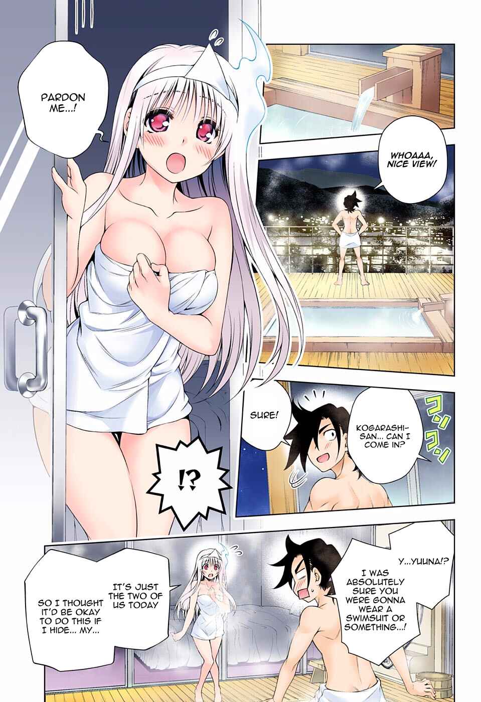 Yuragi-sou no Yuuna-san (Official Colored) Chapter 92 - Page 9