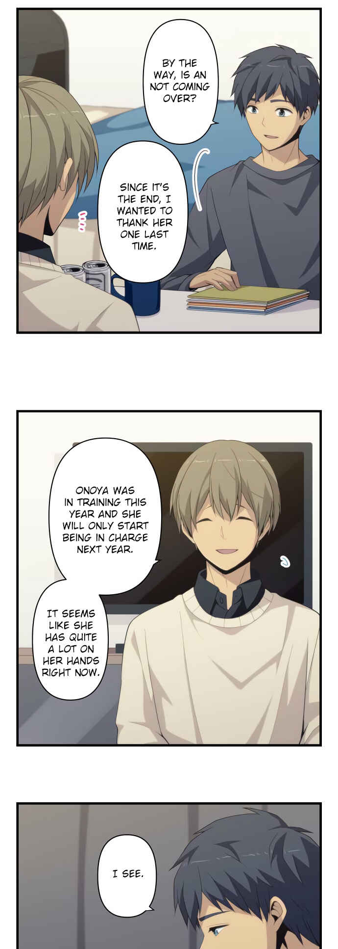 ReLIFE Chapter 214 - Page 4