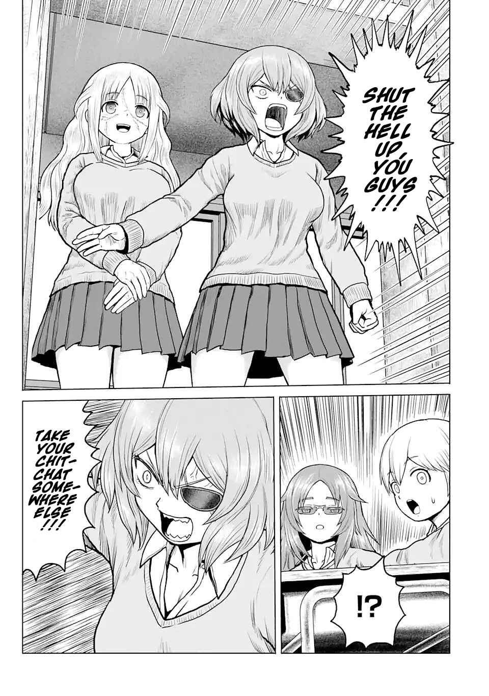 Joshi Koukousei no Nichijou Chapter 6 - Page 3