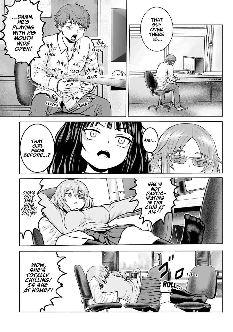 Joshi Koukousei no Nichijou Chapter 6 - Page 8