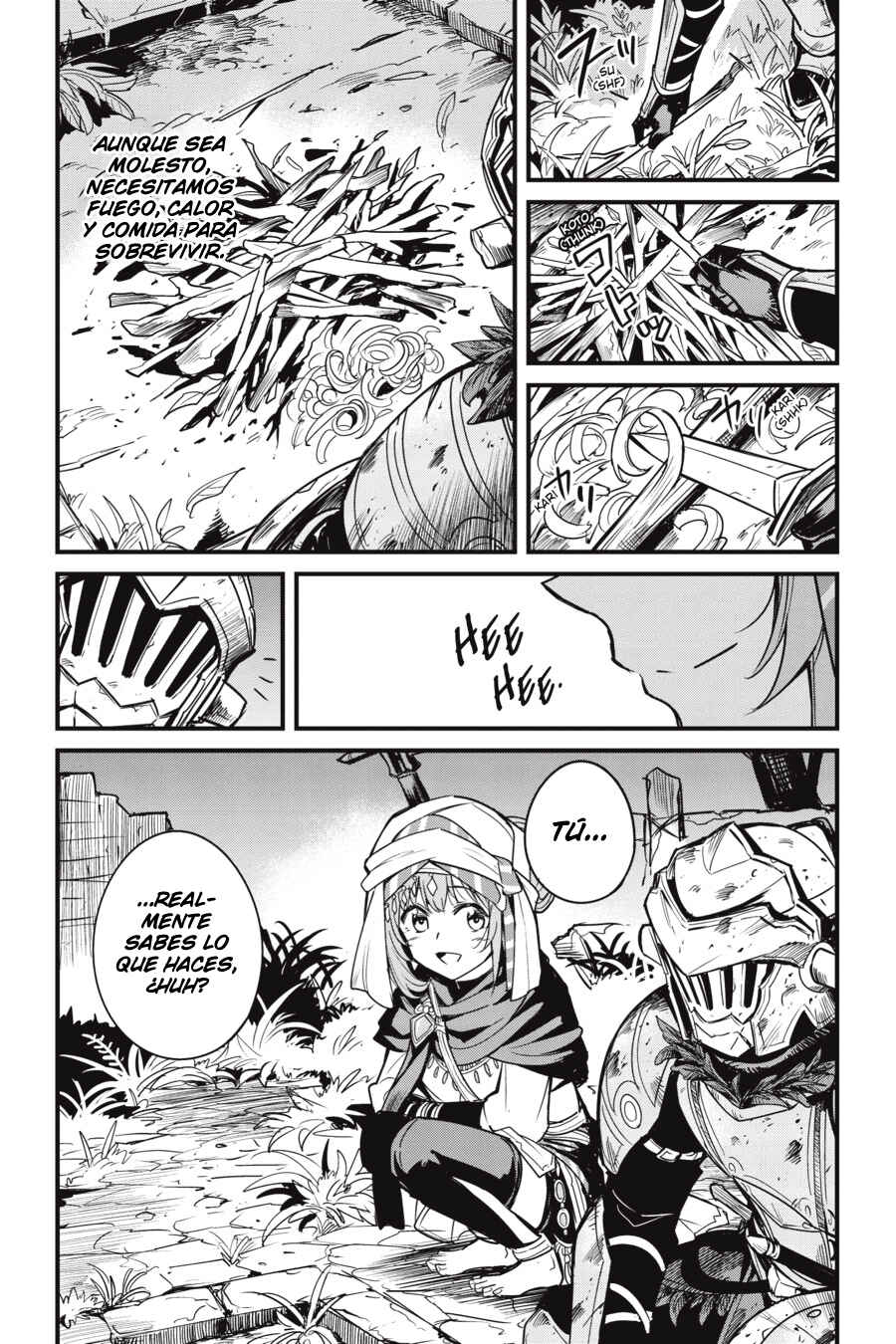 Goblin Slayer Gaiden: Year One Chapter 122 - Page 12
