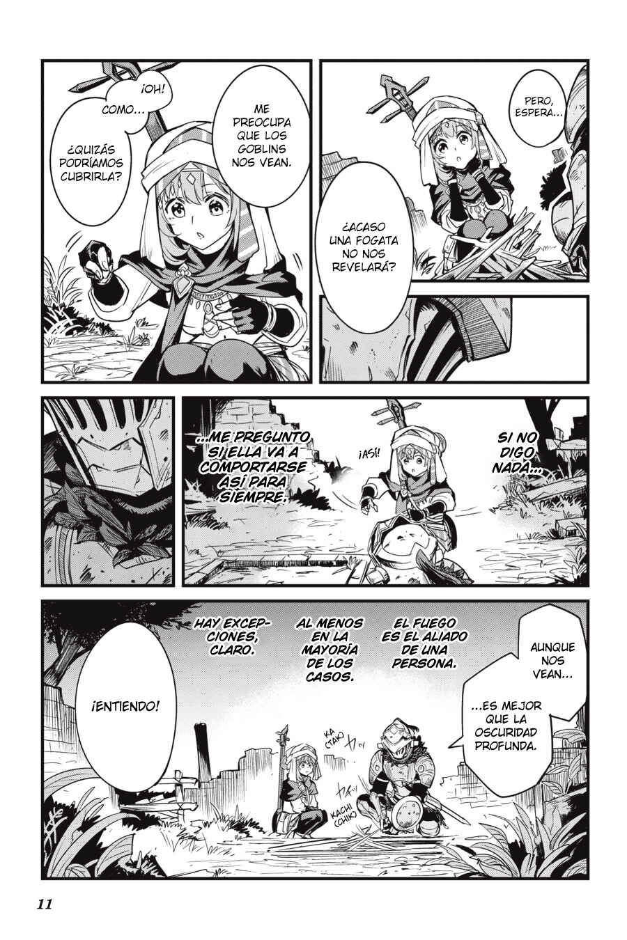 Goblin Slayer Gaiden: Year One Chapter 122 - Page 13