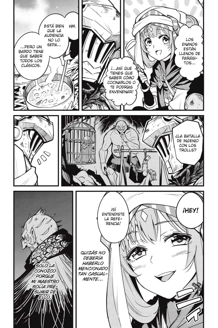 Goblin Slayer Gaiden: Year One Chapter 122 - Page 16