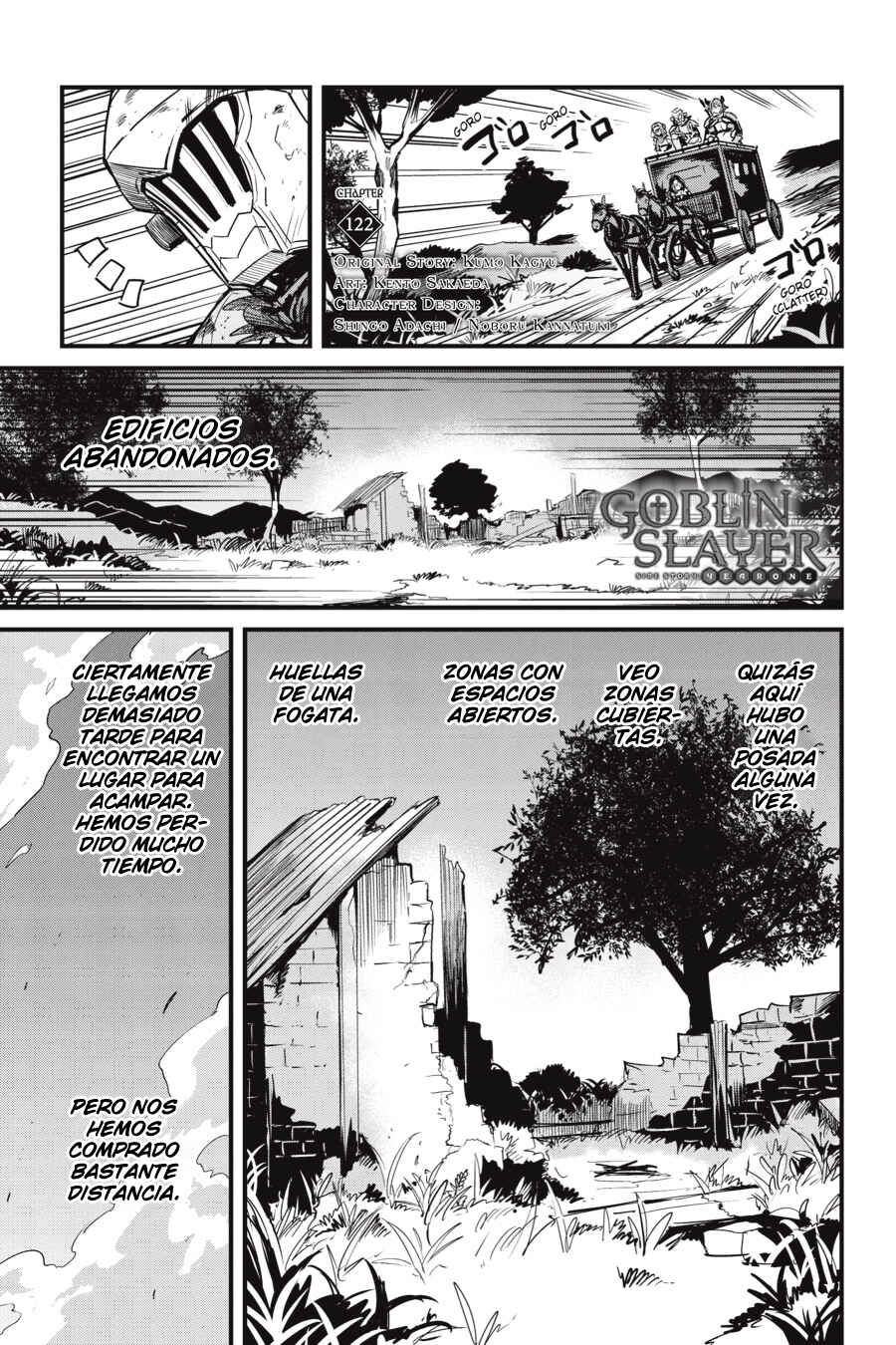 Goblin Slayer Gaiden: Year One Chapter 122 - Page 3