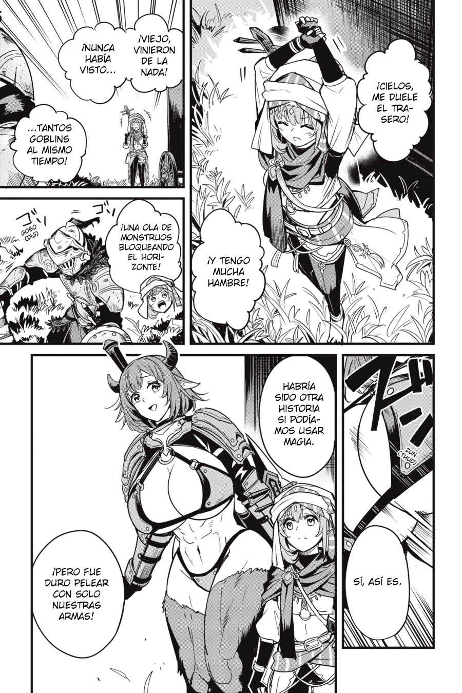 Goblin Slayer Gaiden: Year One Chapter 122 - Page 7