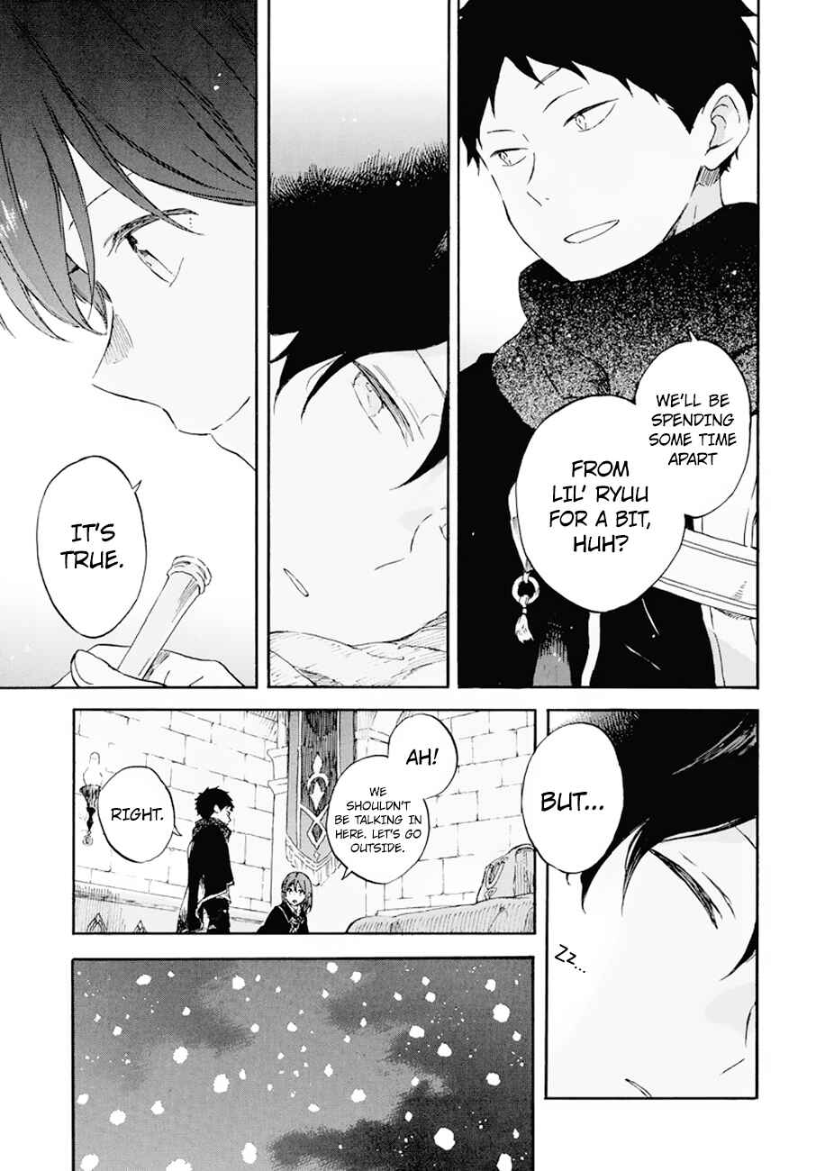 Akagami no Shirayukihime Chapter 105 - Page 16