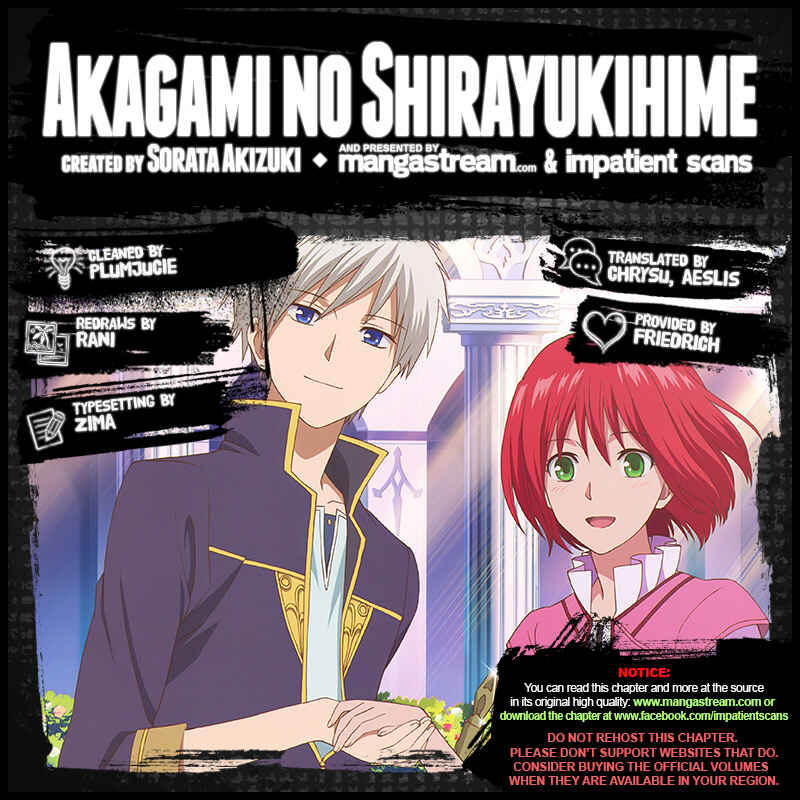 Akagami no Shirayukihime Chapter 105 - Page 2