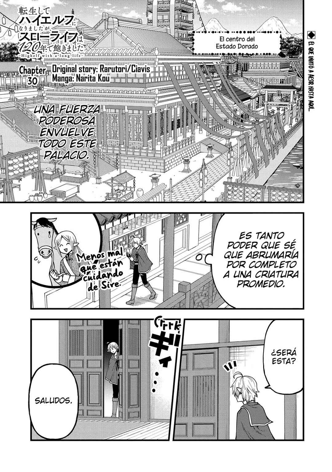 Tensei Shite High Elf ni Narimashitaga, Slow Life wa 120-nen de Akimashita - Highelf with a Long Life Chapter 30 - Page 1