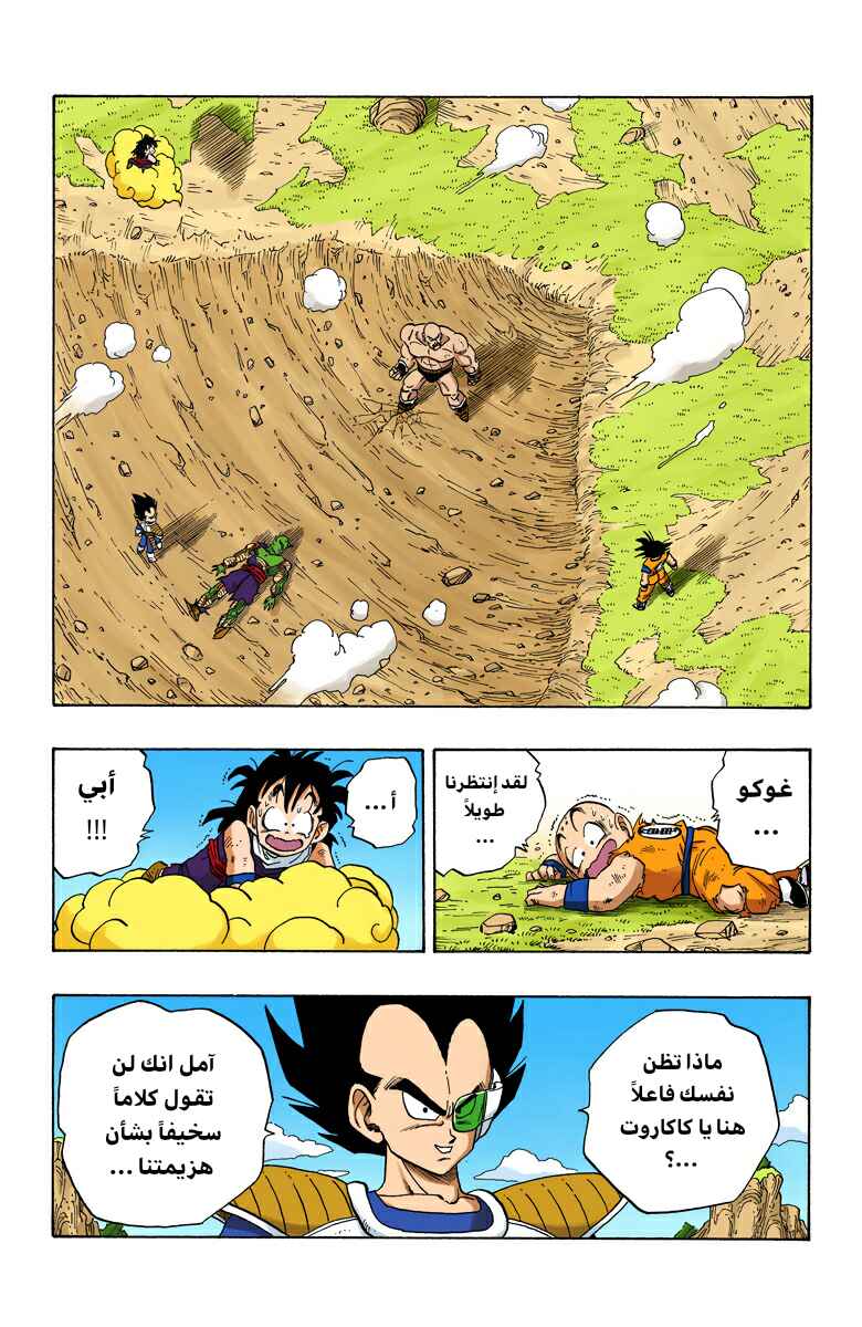 Dragon Ball (Official Colored) Chapter 224 - Page 2
