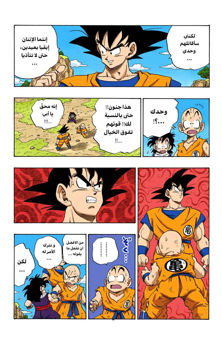 Dragon Ball (Official Colored) Chapter 224 - Page 8