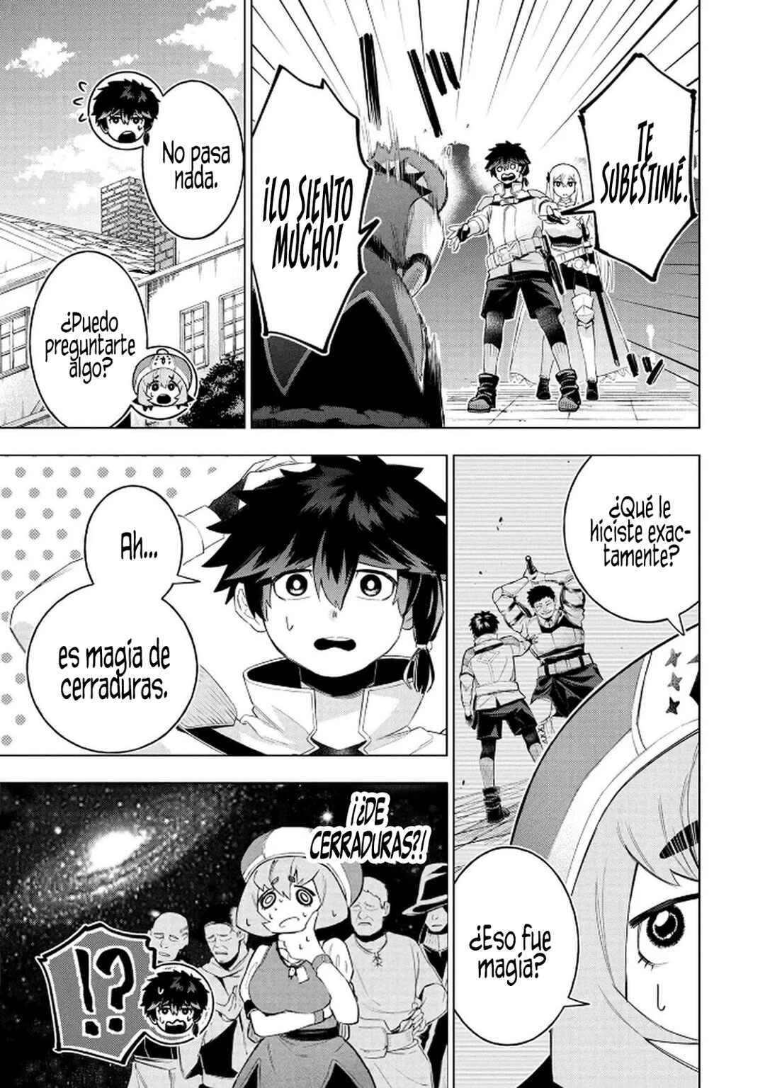 Kyuutei Kagishi, [Lock] to [Release] no Nouryoku o Kakushiteitara Tsuihou Sareru: Fuuin Shiteita Maou ga Abaredashita mitai dakedo, S-Rank Boukensha to Dungeon Seiha Suru node Mou Osoi desu Chapter 5 - Page 17