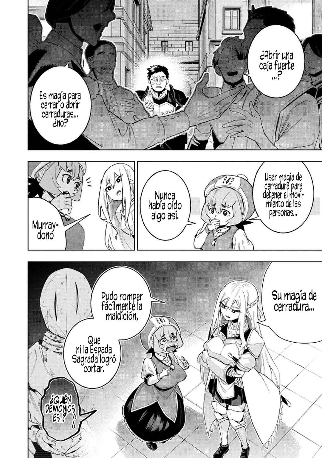 Kyuutei Kagishi, [Lock] to [Release] no Nouryoku o Kakushiteitara Tsuihou Sareru: Fuuin Shiteita Maou ga Abaredashita mitai dakedo, S-Rank Boukensha to Dungeon Seiha Suru node Mou Osoi desu Chapter 5 - Page 18