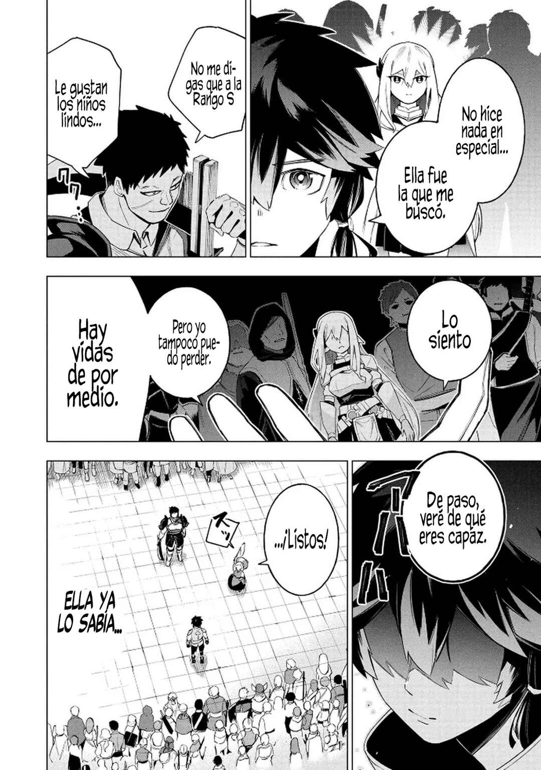 Kyuutei Kagishi, [Lock] to [Release] no Nouryoku o Kakushiteitara Tsuihou Sareru: Fuuin Shiteita Maou ga Abaredashita mitai dakedo, S-Rank Boukensha to Dungeon Seiha Suru node Mou Osoi desu Chapter 5 - Page 3
