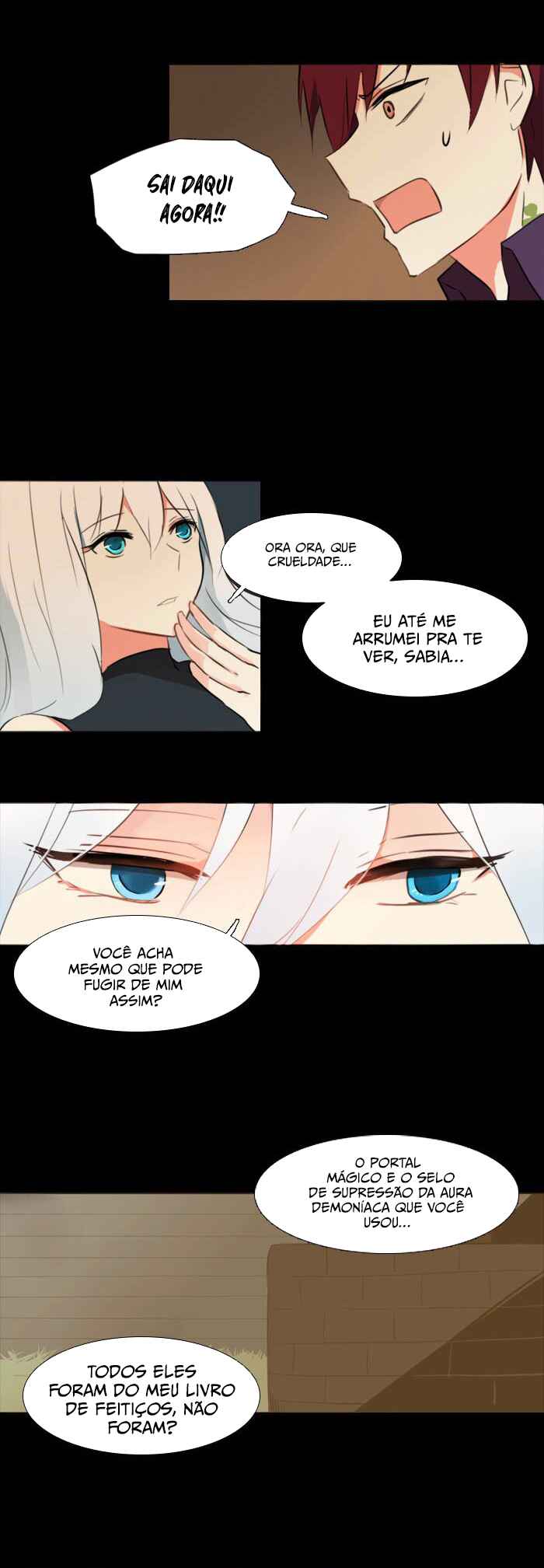 Aegis Orta Chapter 14 - Page 21