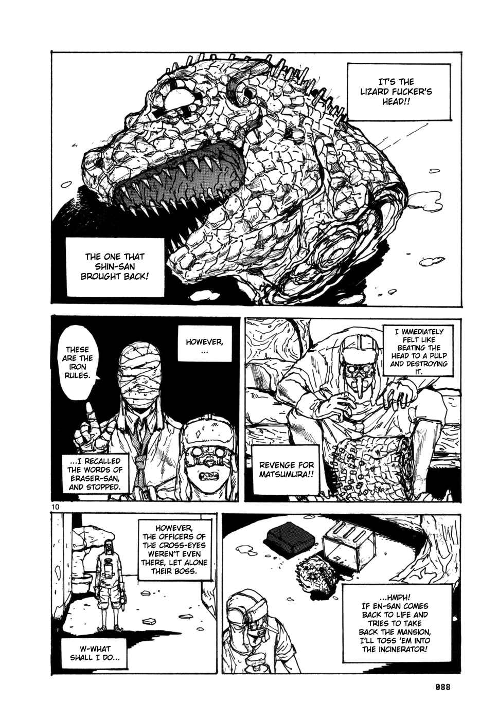 Dorohedoro Chapter 97 - Page 10