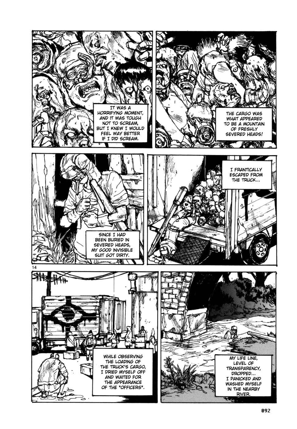 Dorohedoro Chapter 97 - Page 14