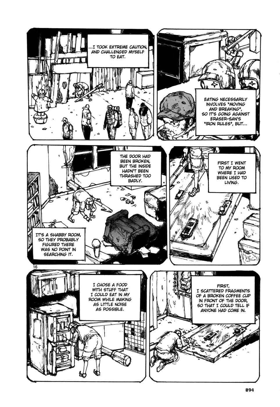 Dorohedoro Chapter 97 - Page 16