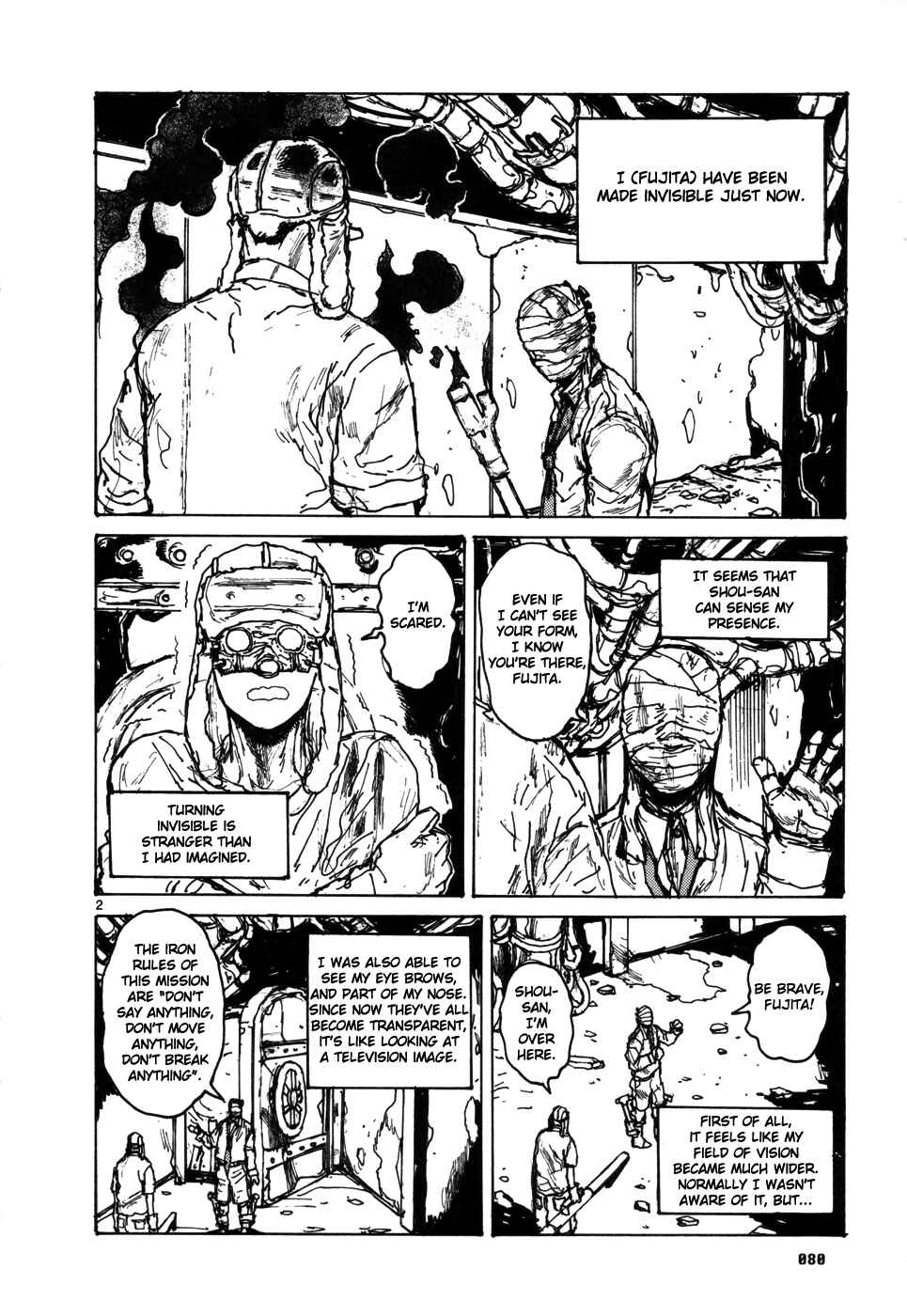 Dorohedoro Chapter 97 - Page 2