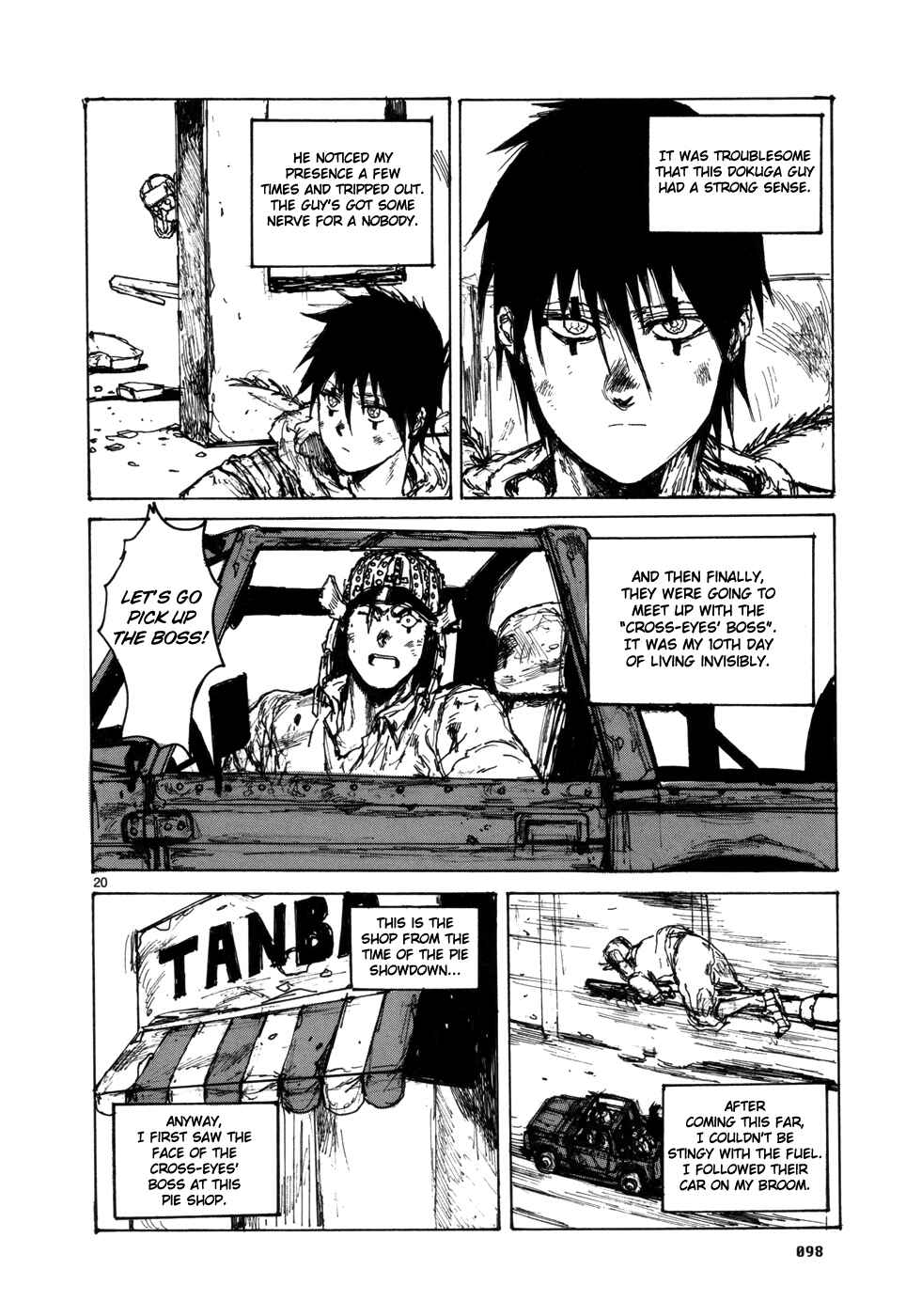 Dorohedoro Chapter 97 - Page 20