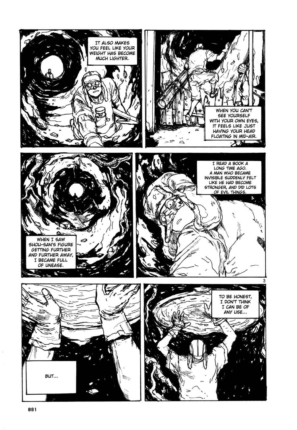 Dorohedoro Chapter 97 - Page 3
