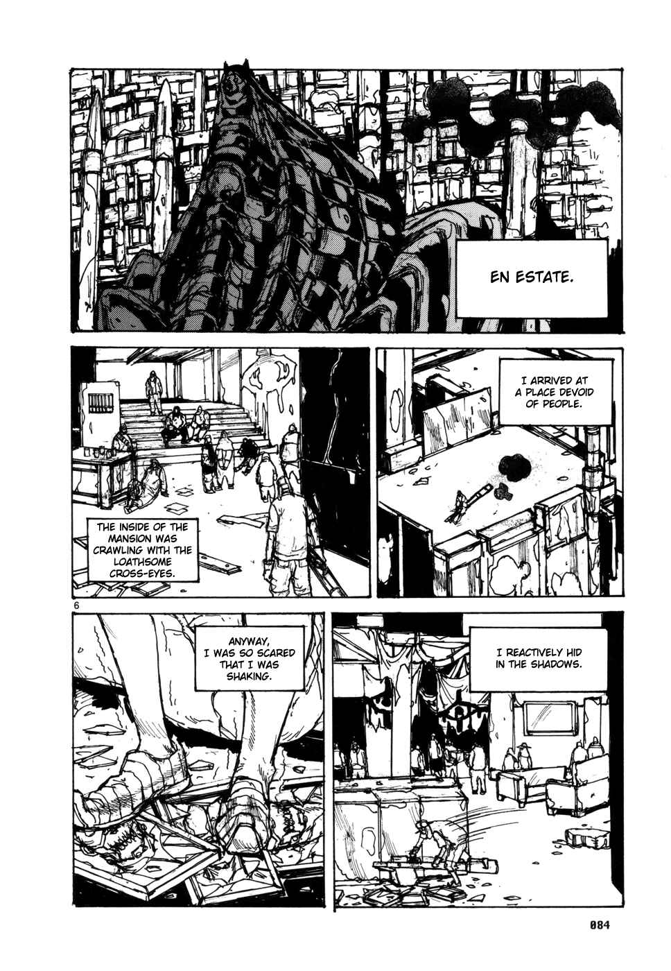 Dorohedoro Chapter 97 - Page 6