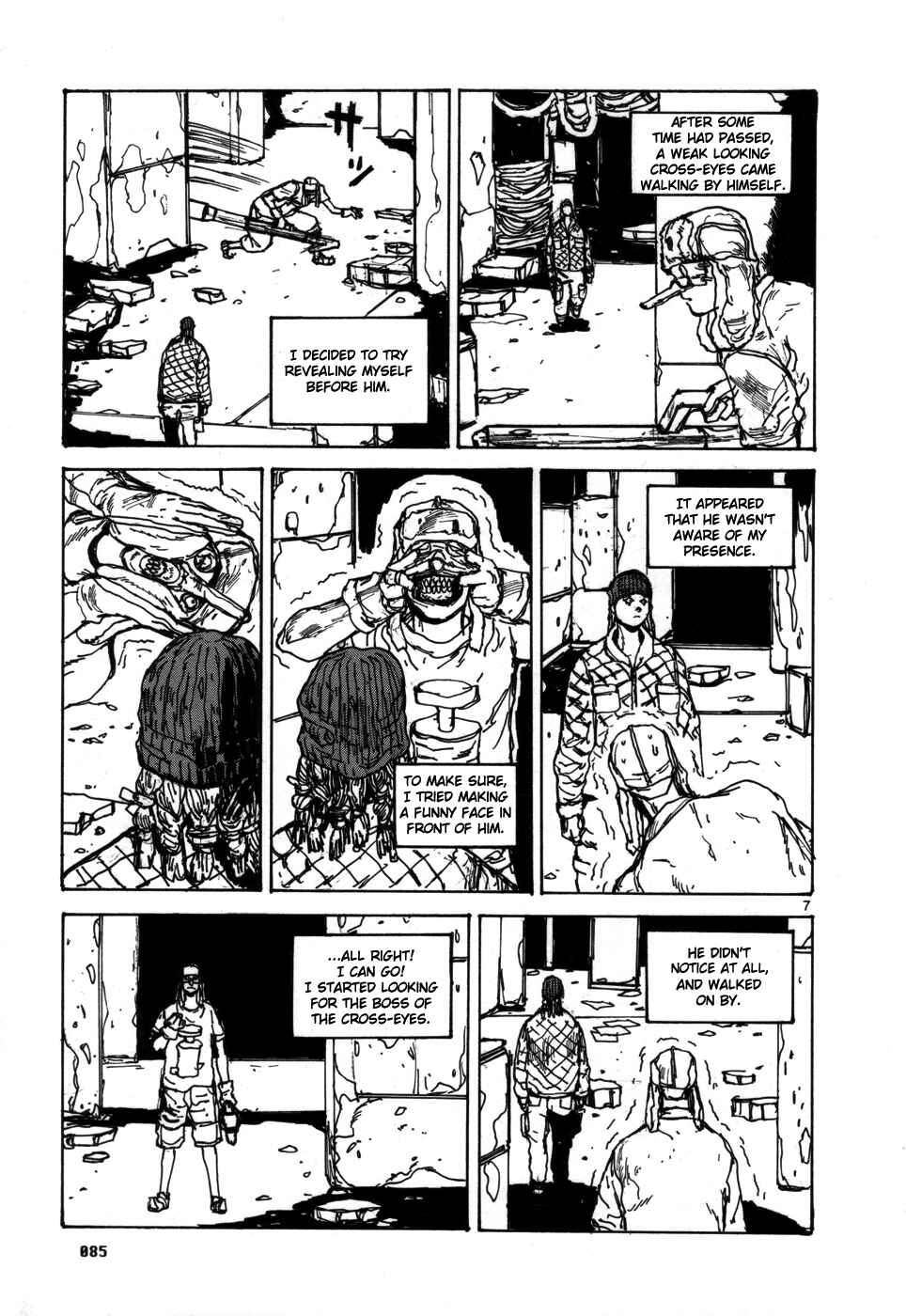 Dorohedoro Chapter 97 - Page 7