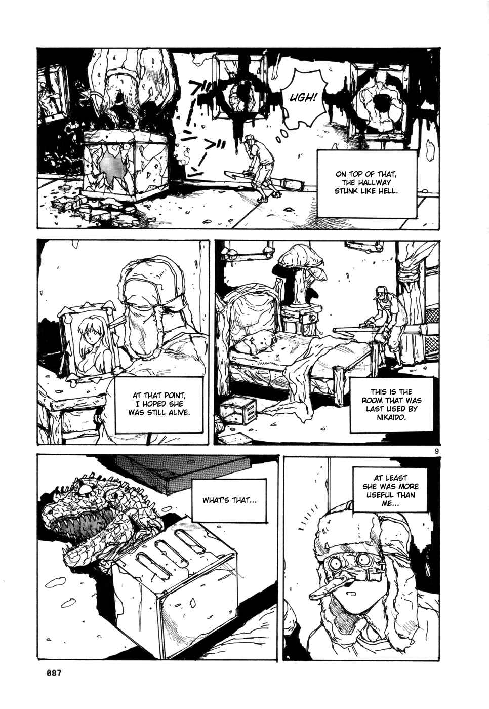 Dorohedoro Chapter 97 - Page 9