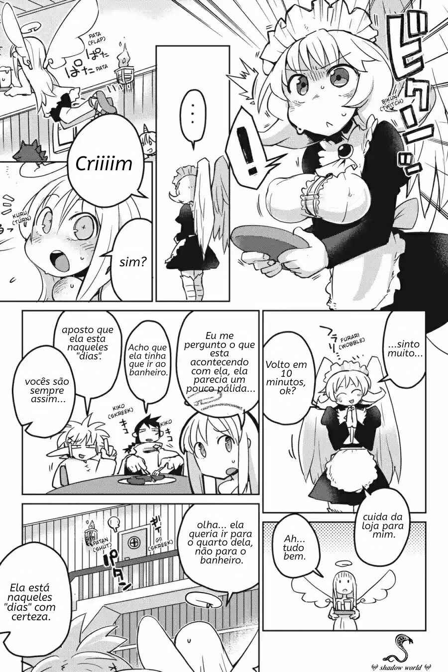 Ishuzoku Reviewers Chapter 14 - Page 2