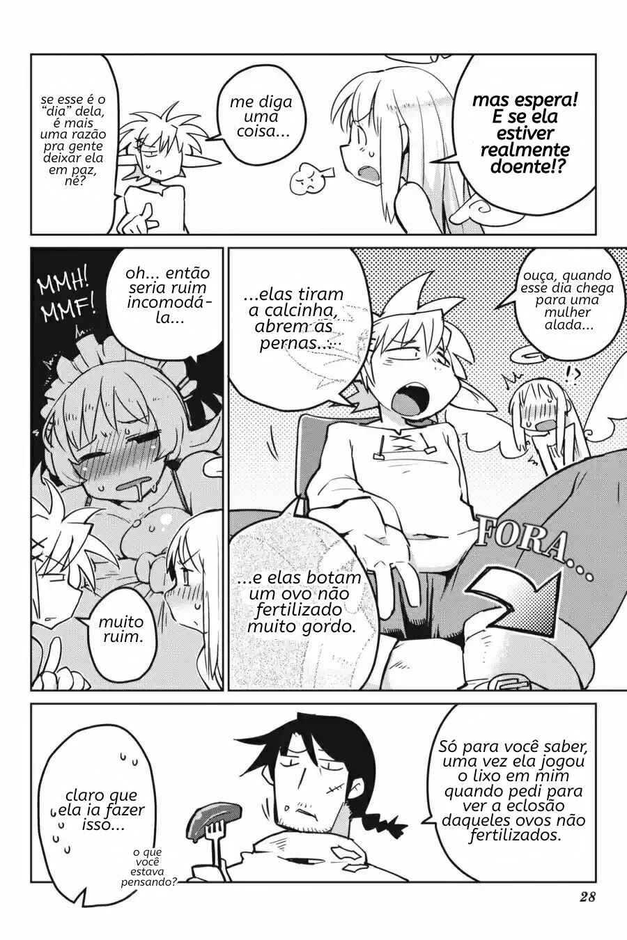 Ishuzoku Reviewers Chapter 14 - Page 3