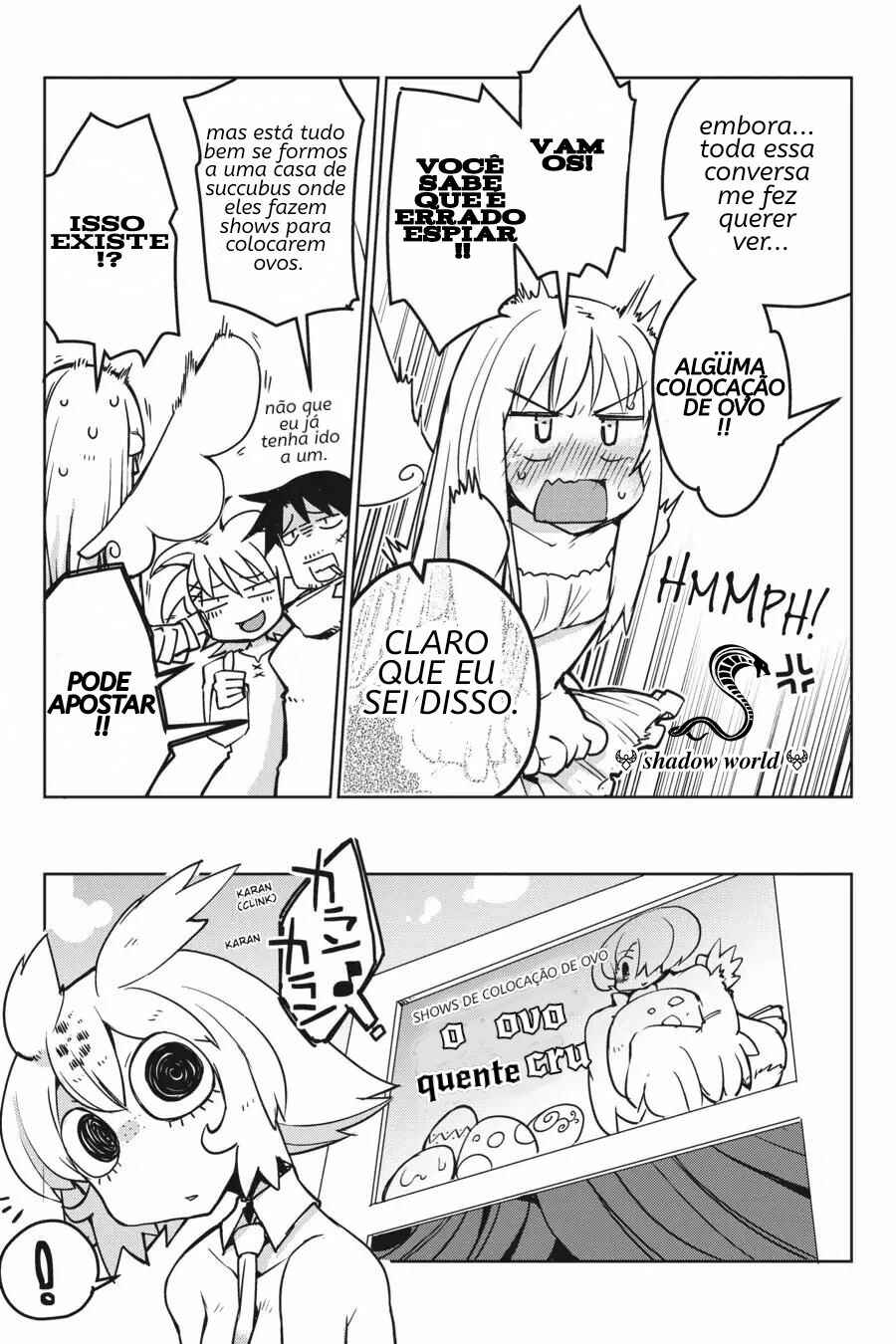 Ishuzoku Reviewers Chapter 14 - Page 4
