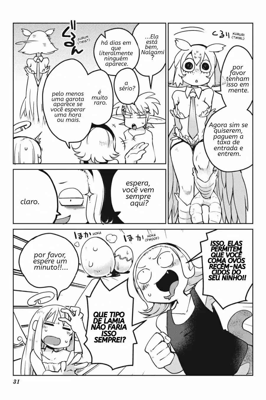 Ishuzoku Reviewers Chapter 14 - Page 6