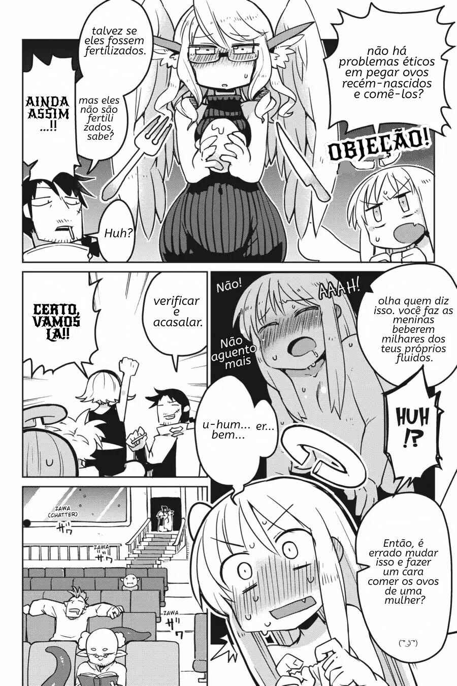 Ishuzoku Reviewers Chapter 14 - Page 7