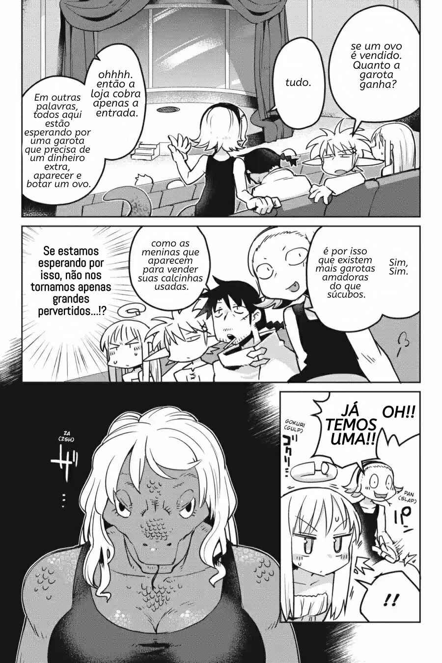 Ishuzoku Reviewers Chapter 14 - Page 9