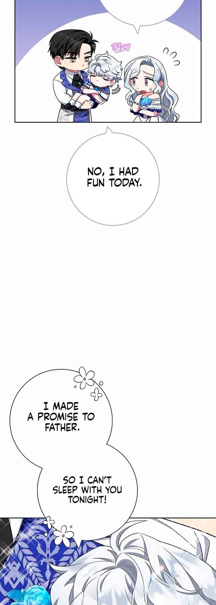 I Became the Mother of the Evil Male Lead Chapter 24 - Page 3