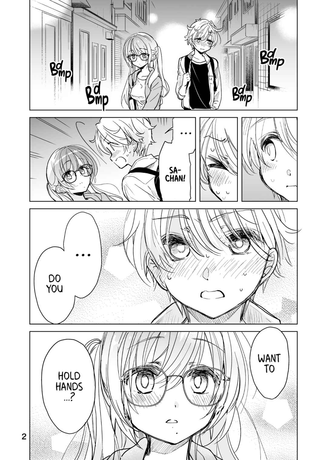 Drugstore Ten'in Sacchan no Nichijou Chapter 30 - Page 2