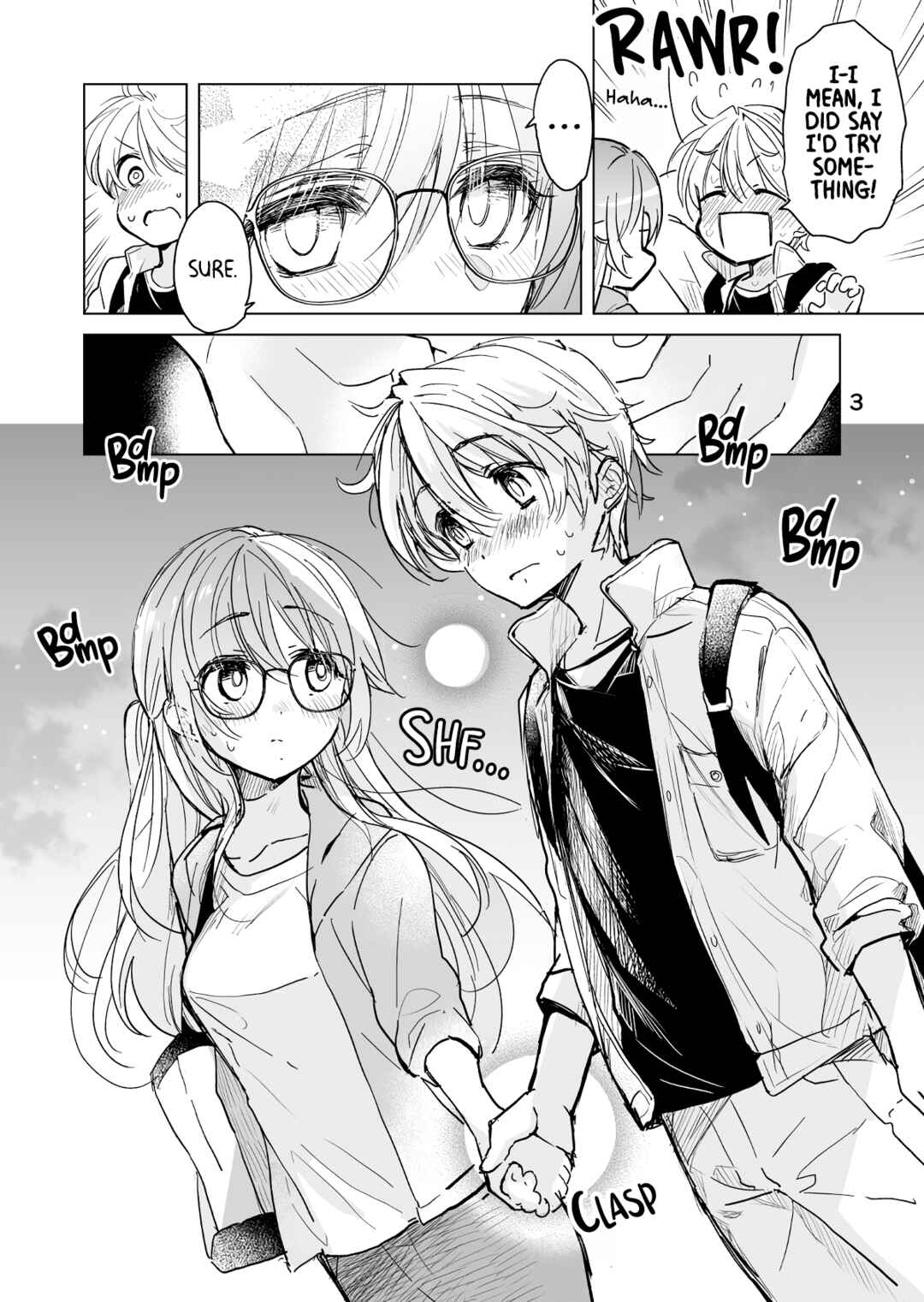 Drugstore Ten'in Sacchan no Nichijou Chapter 30 - Page 3