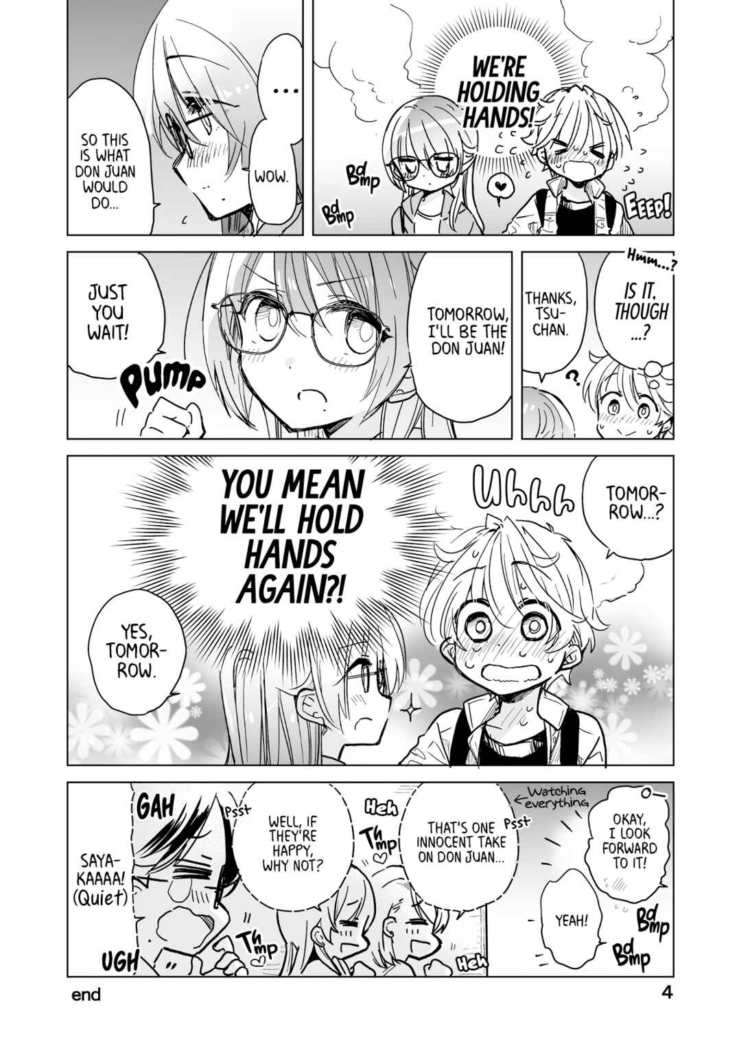 Drugstore Ten'in Sacchan no Nichijou Chapter 30 - Page 4