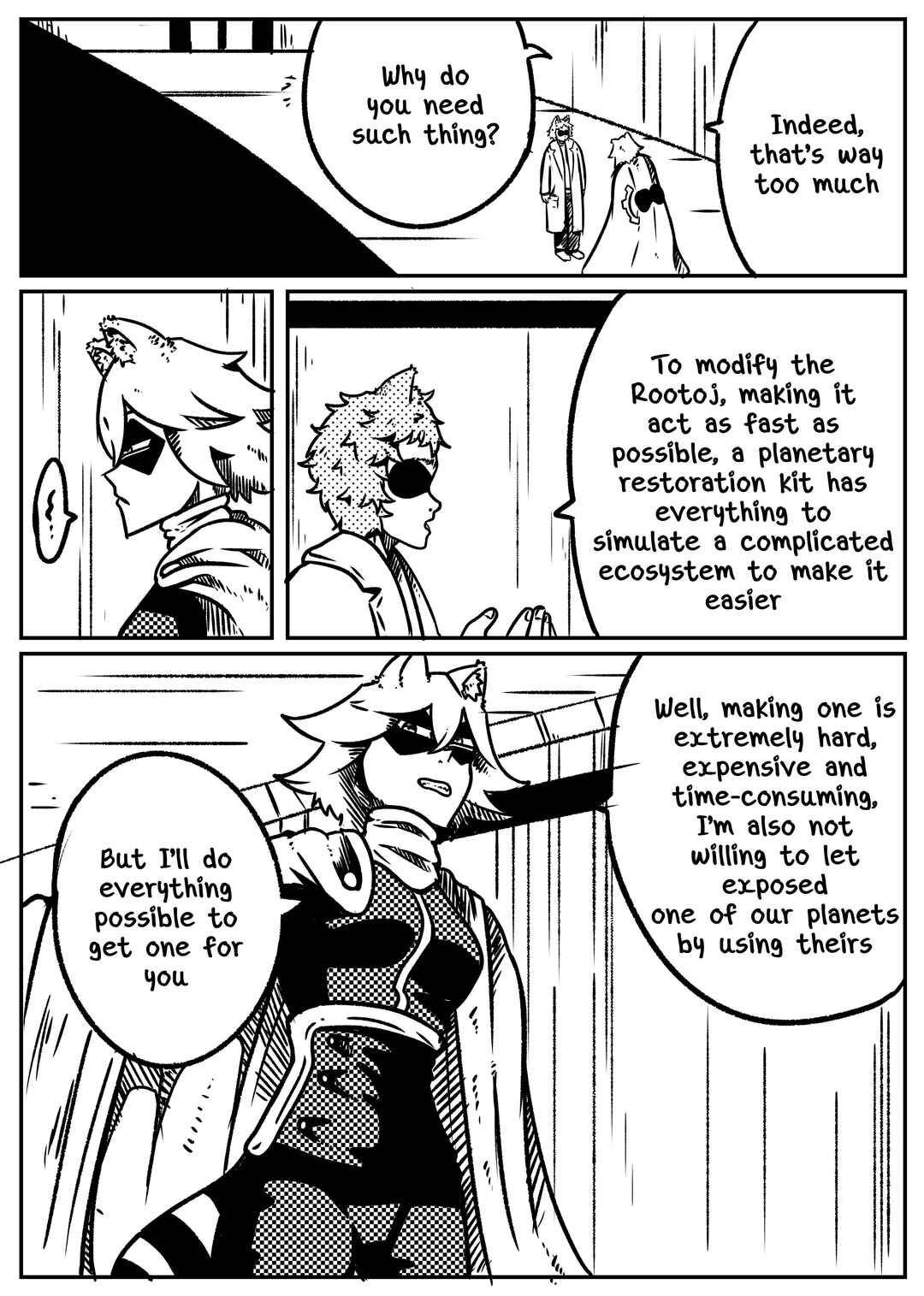 Space Juggernaut Chapter 83 - Page 3