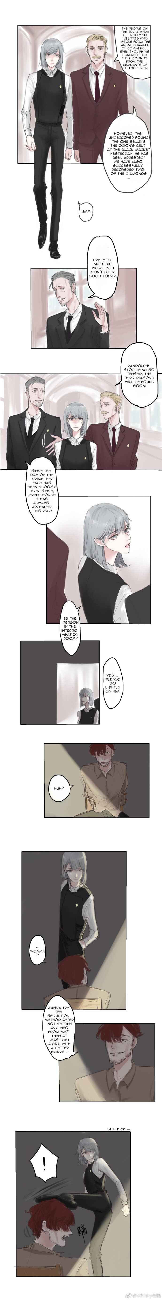 Long Night Come Chapter 3 - Page 4