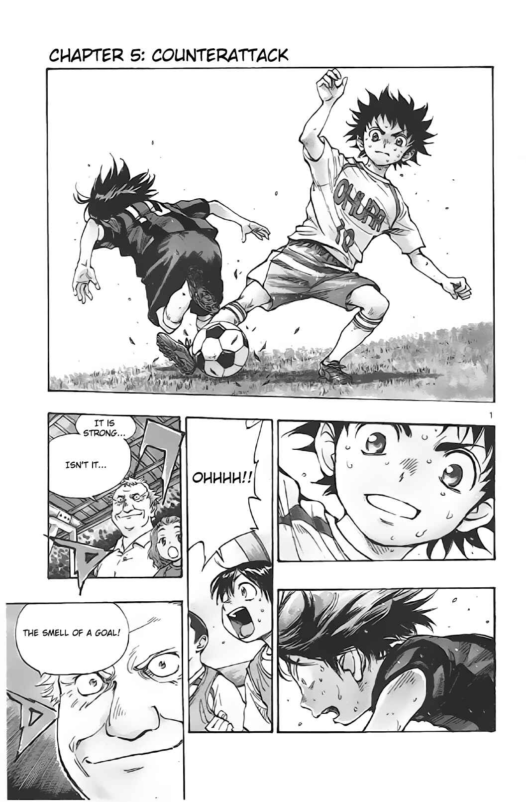 BE BLUES ~Ao ni Nare~ Chapter 5 - Page 1