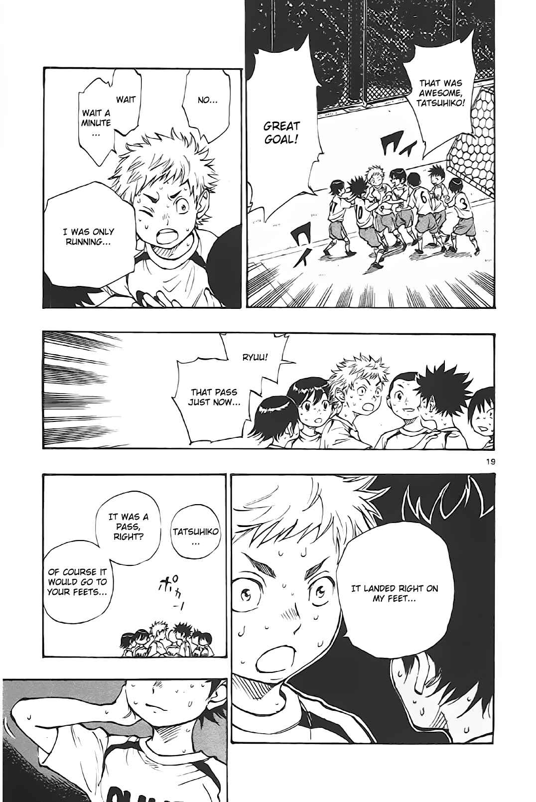 BE BLUES ~Ao ni Nare~ Chapter 5 - Page 16