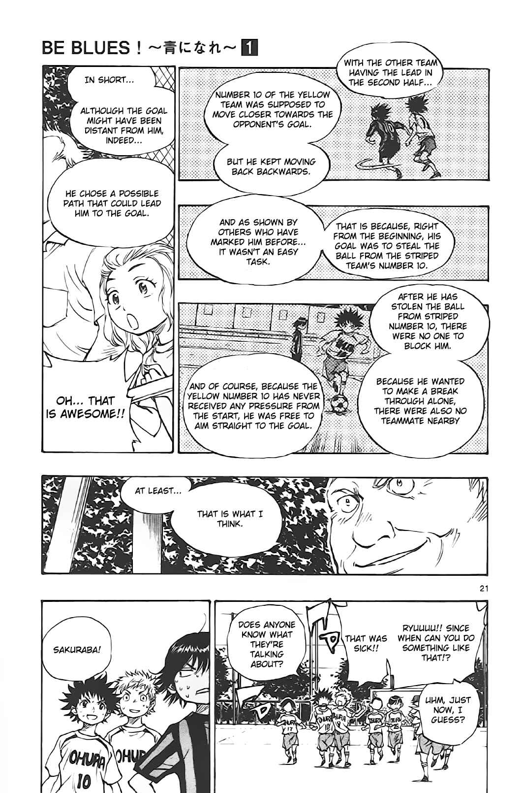 BE BLUES ~Ao ni Nare~ Chapter 5 - Page 18