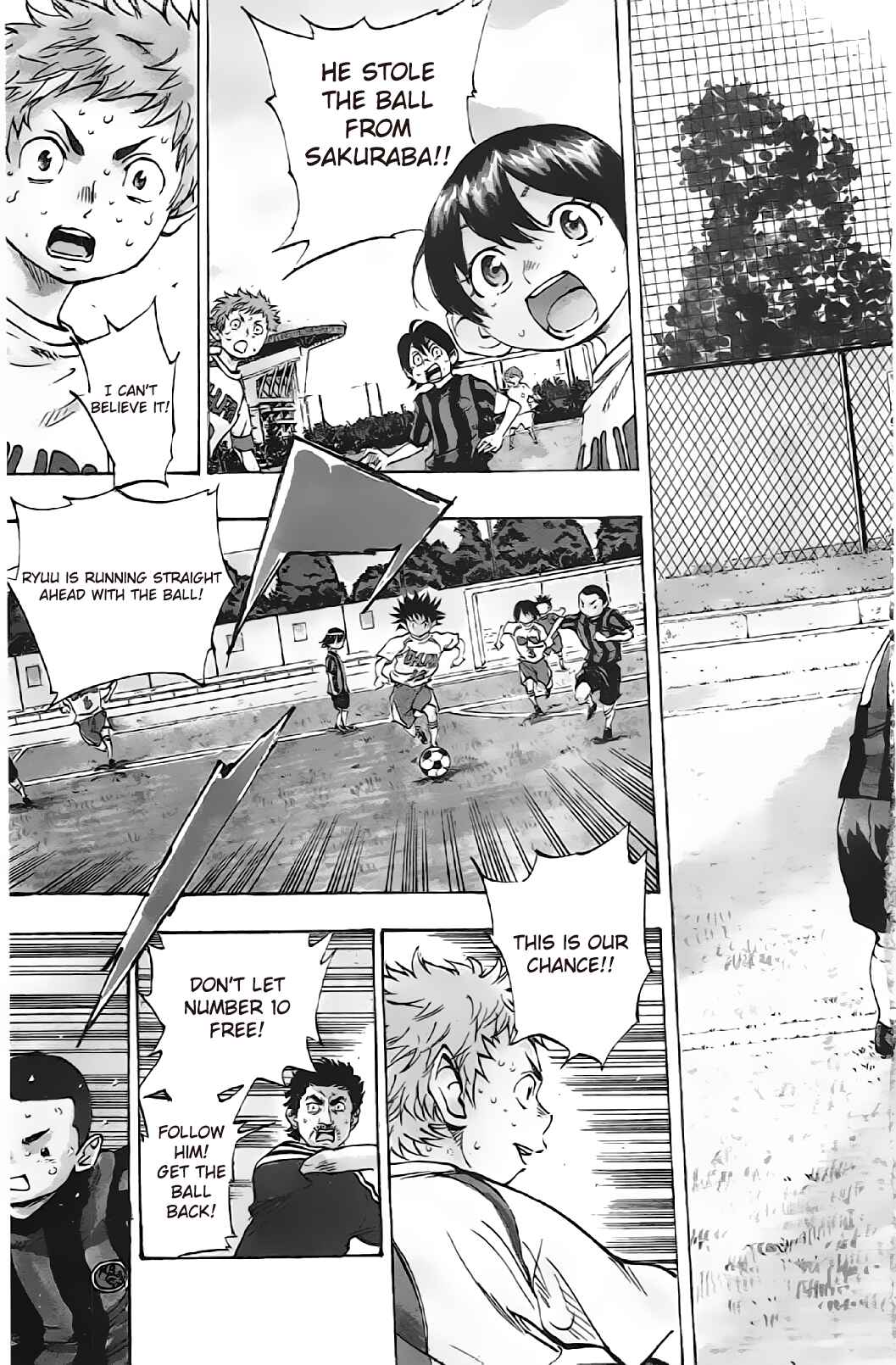 BE BLUES ~Ao ni Nare~ Chapter 5 - Page 2
