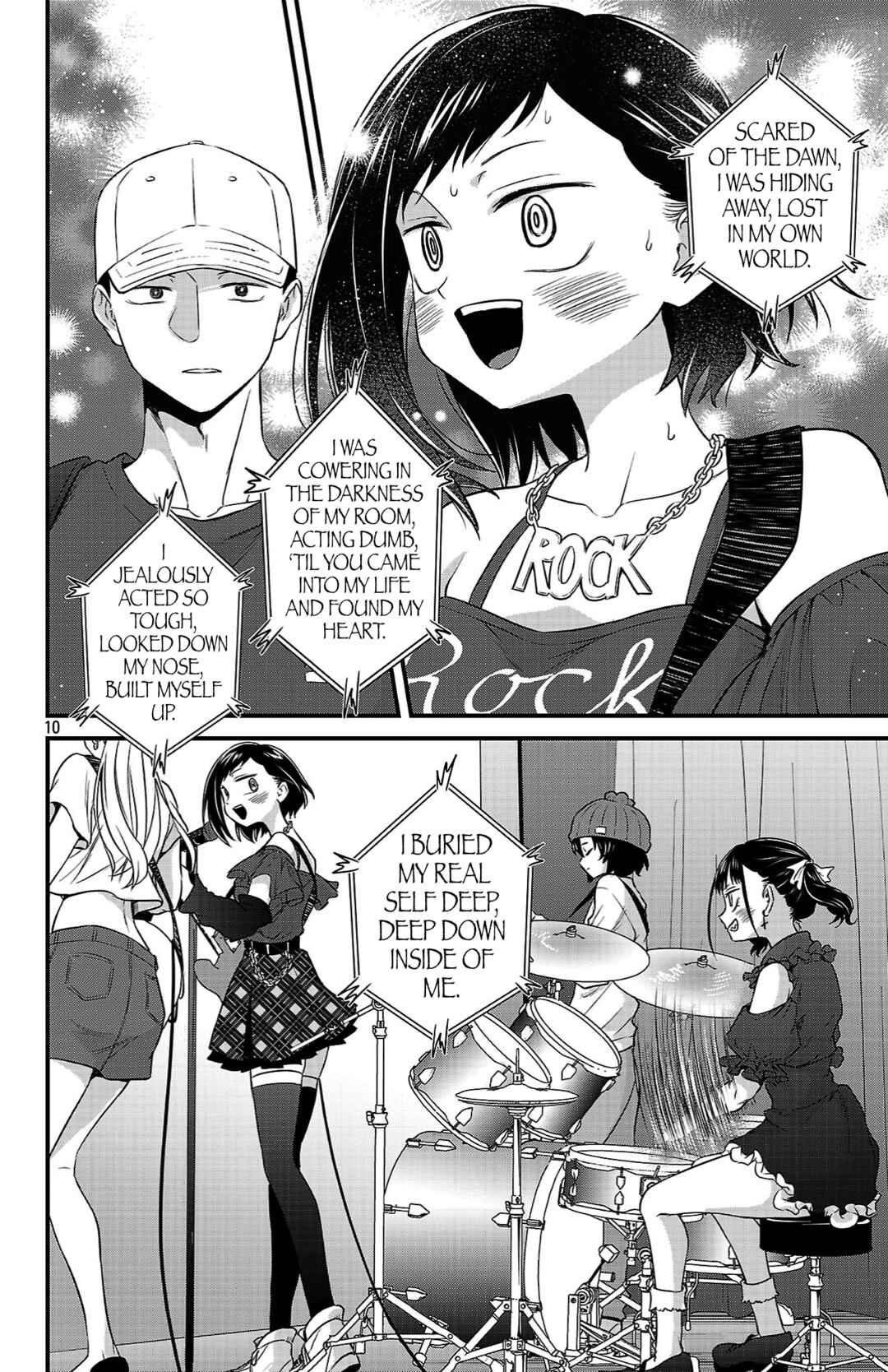 Boku no Kokoro no Yabai Yatsu: Love Comedy ga Hajimaranai Chapter 16 - Page 10