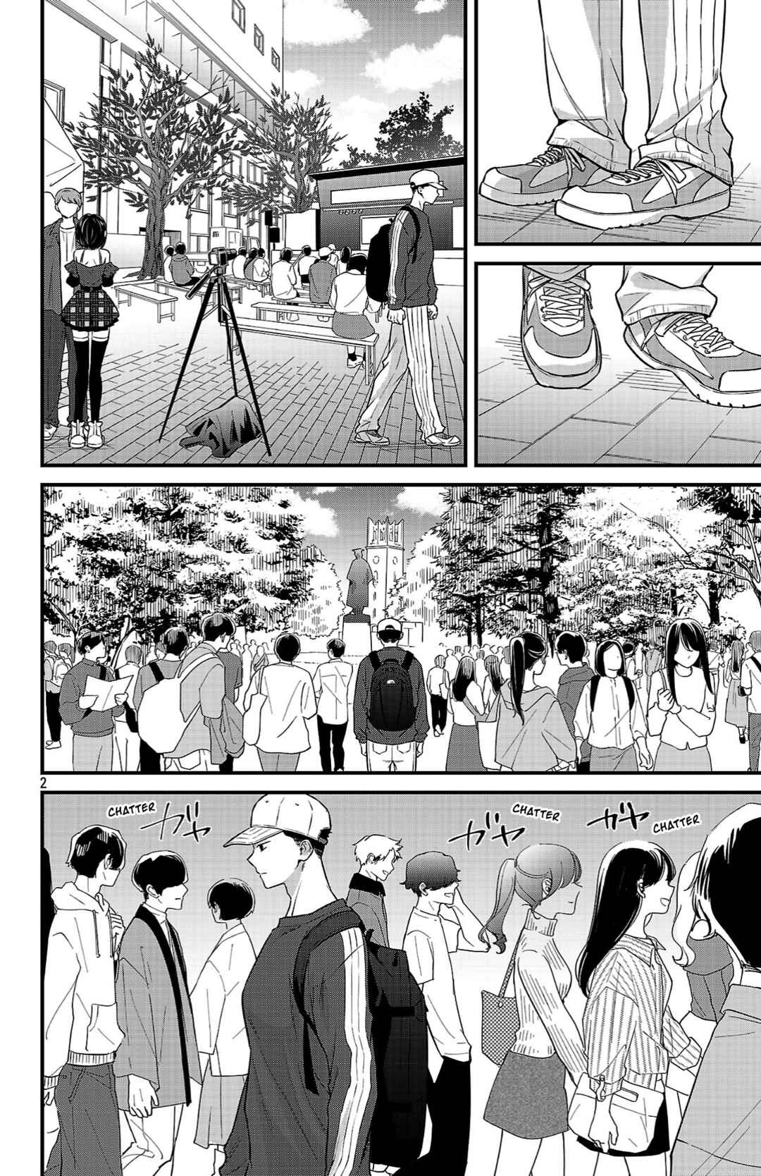 Boku no Kokoro no Yabai Yatsu: Love Comedy ga Hajimaranai Chapter 16 - Page 2