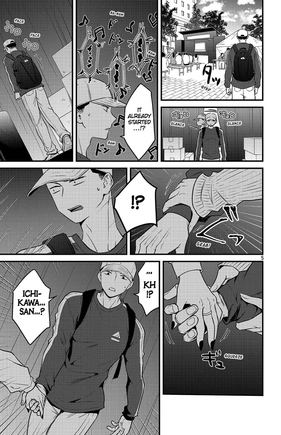 Boku no Kokoro no Yabai Yatsu: Love Comedy ga Hajimaranai Chapter 16 - Page 5