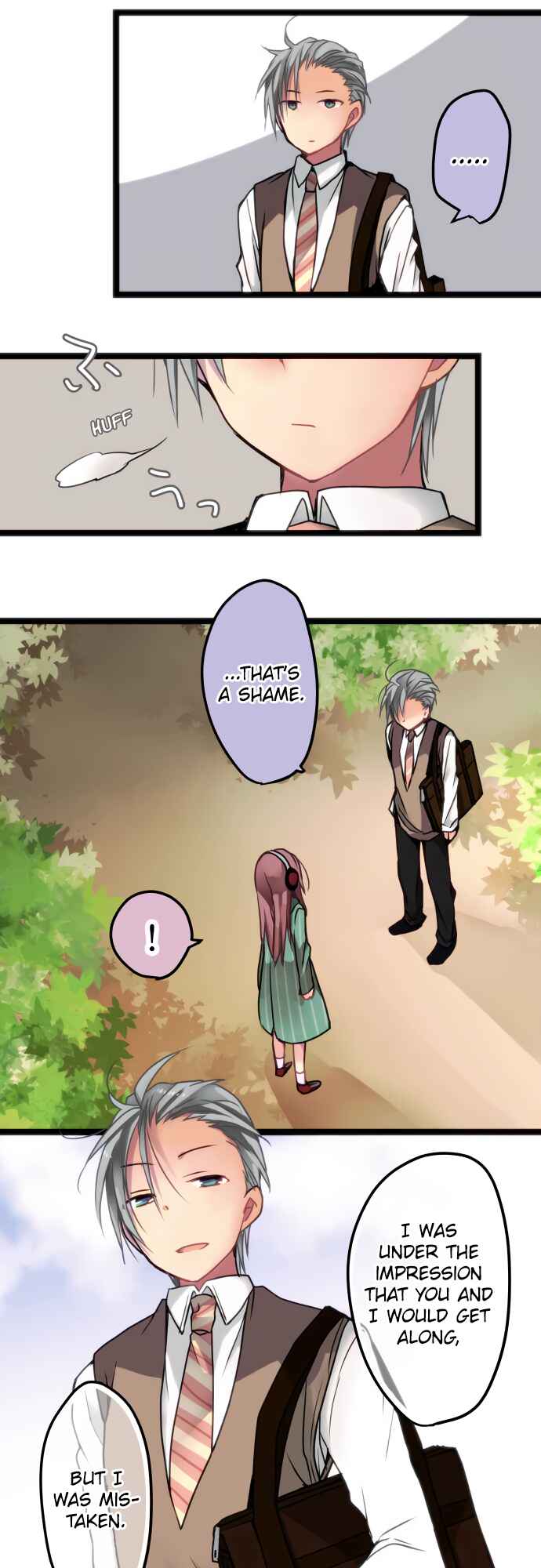 Monochrome Lovers Chapter 37 - Page 14